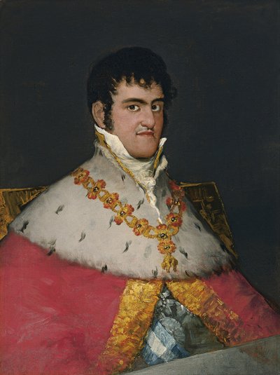 Ritratto di Ferdinando VII da Francisco de Goya